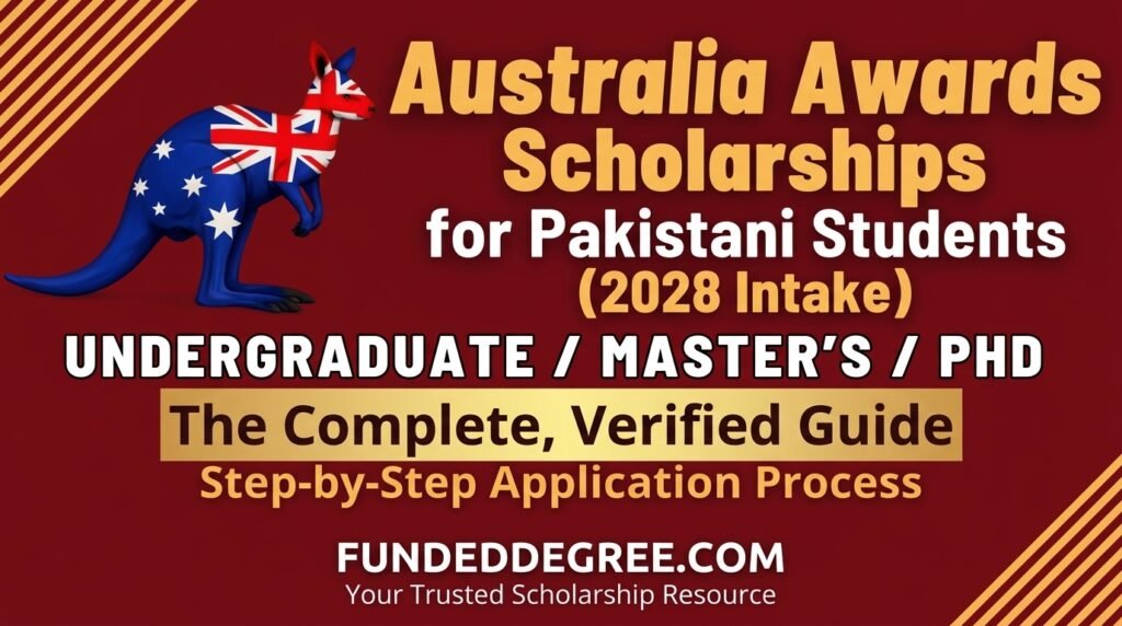 Scholarship award Australia
