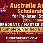 Scholarship award Australia