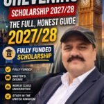 Chevening Scholarship 202728 The Full, Honest Guide