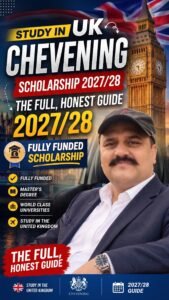 Chevening Scholarship 2027/28 guide