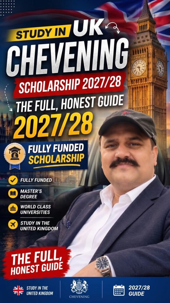 Chevening Scholarship 202728 The Full, Honest Guide