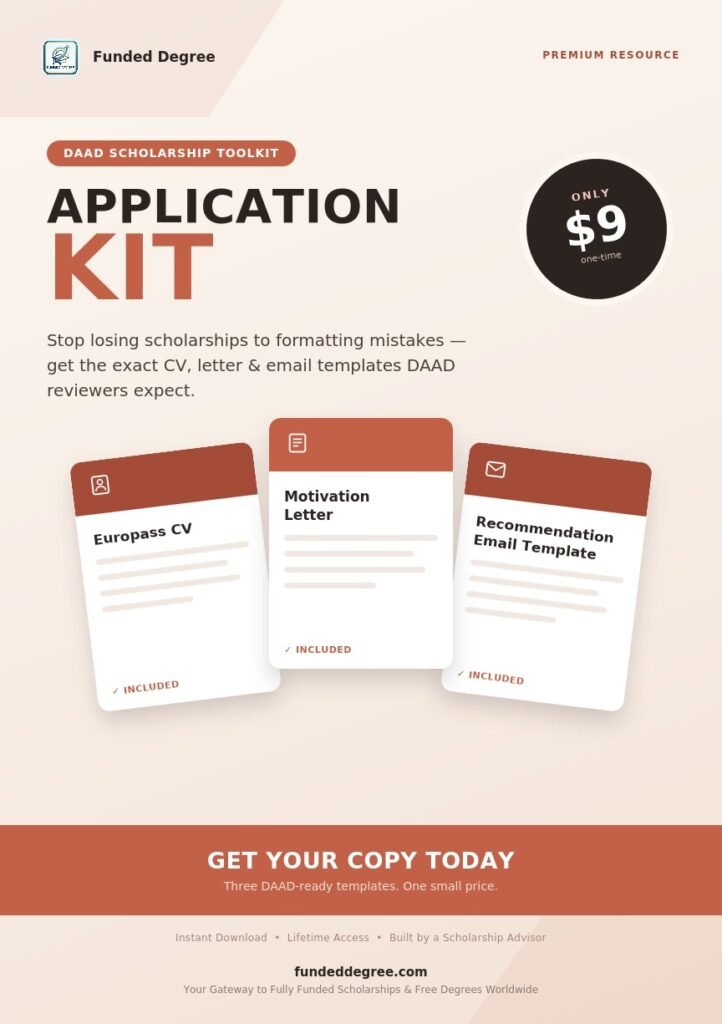 The DAAD Application Kit