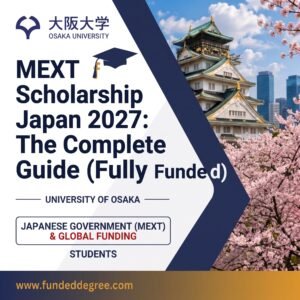 MEXT Scholarship Japan 2027 guide
