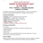 SMART Scholarship 2027 Full Tuition