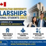 Toronto Metropolitan University scholarships detail