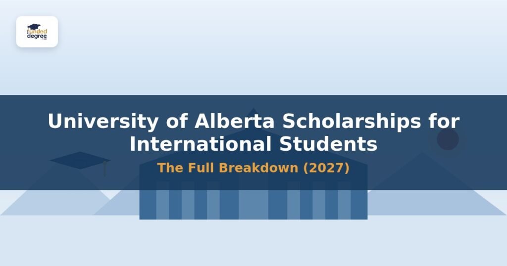 The University of Alberta Scholarship