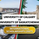 University of Calgary vs University of Saskatchewan Scholarships