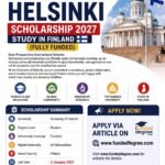 University of Helsinki Scholarship Finland 2027