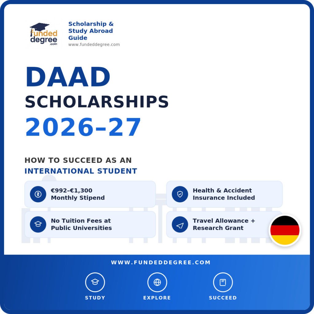 How to Succeed in DAAD Scholarships