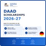 How to Succeed in DAAD Scholarships