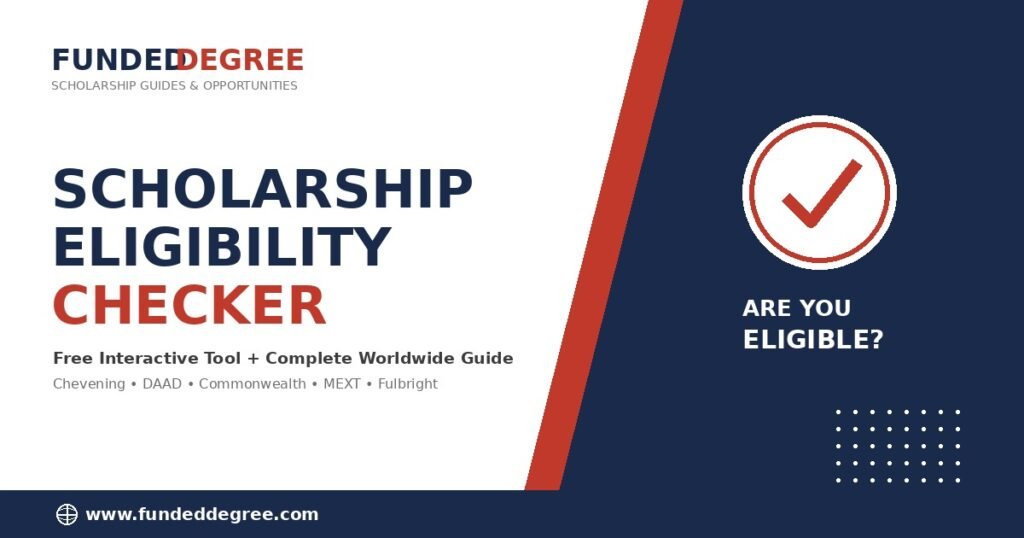 Scholarships Eligibility checker