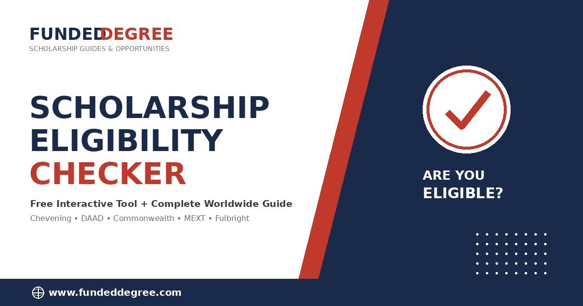 Scholarship eligibility checker