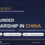 Fully Funded Scholarship in China 2026