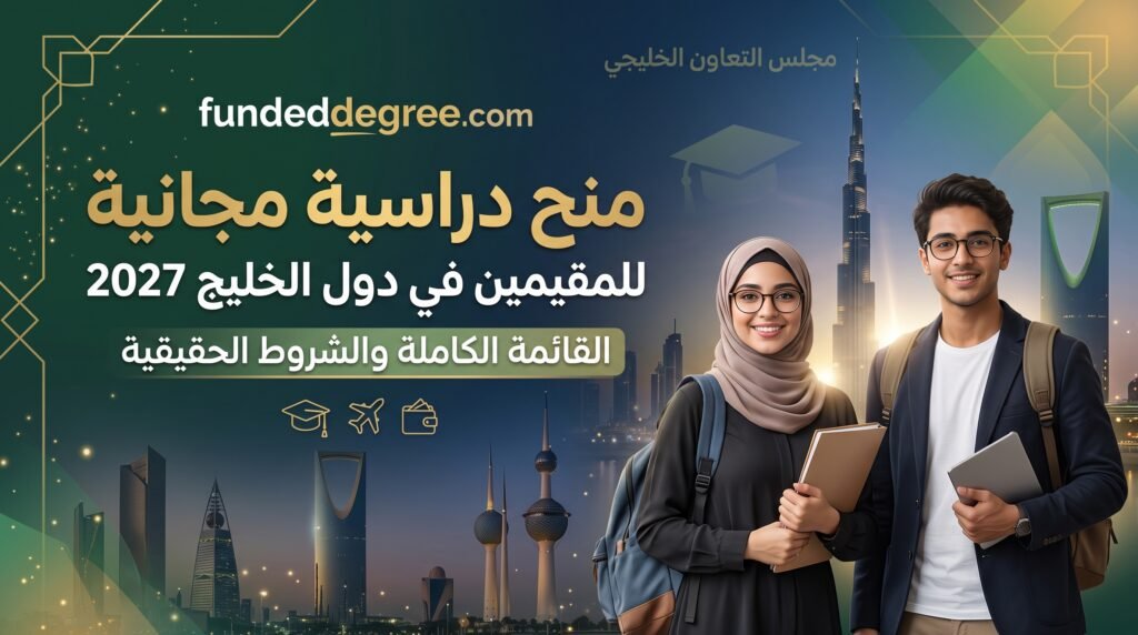 scholarships for Gulf Nationals