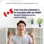 Scholarships with HND