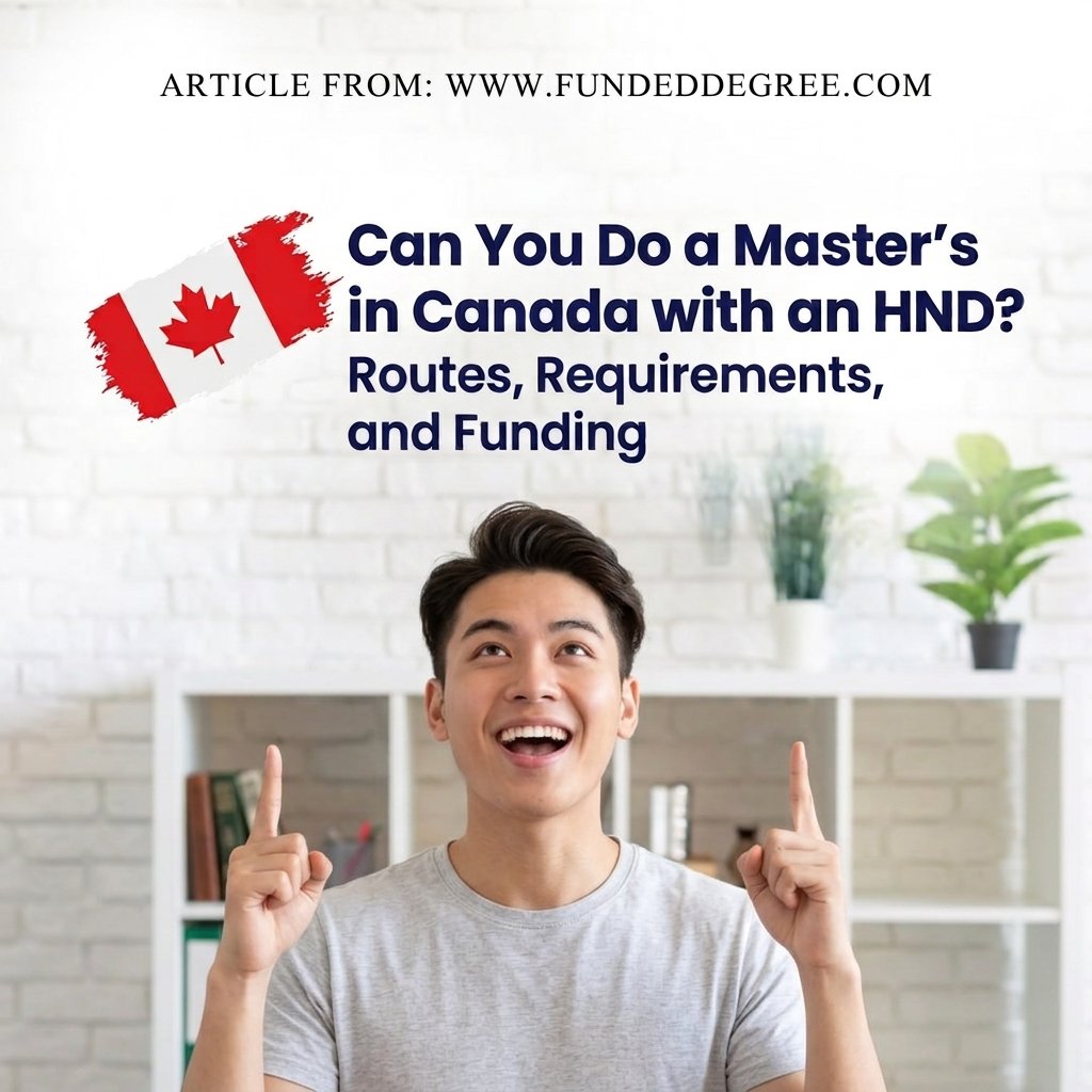 HND and canada scholarship
